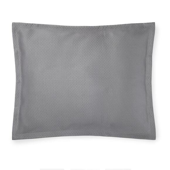 Sferra Perrin Continental Sham Silver New - Picture 2 of 4